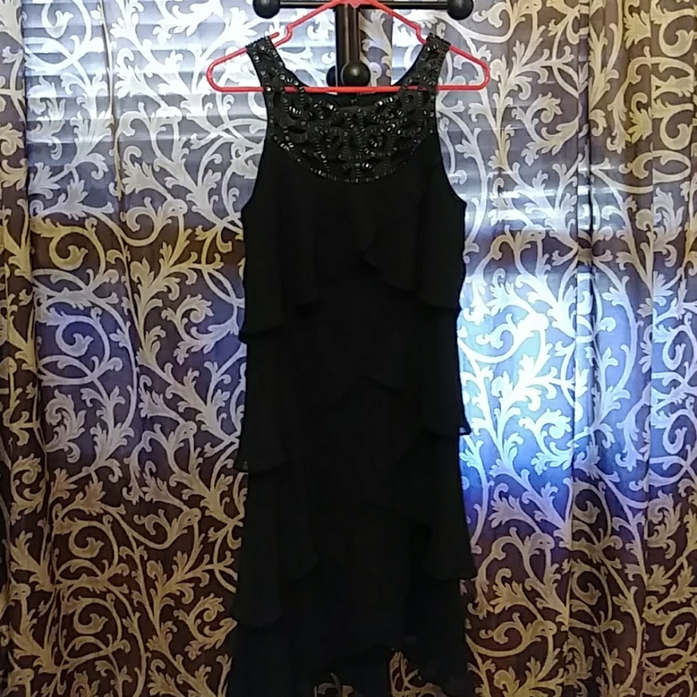 Jeweled LBD size 8